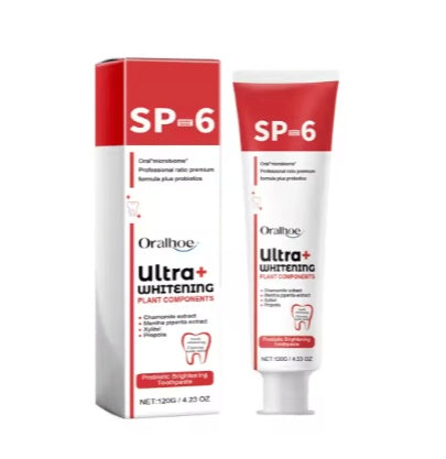 SP-6 Ultra Whitening Toothpaste