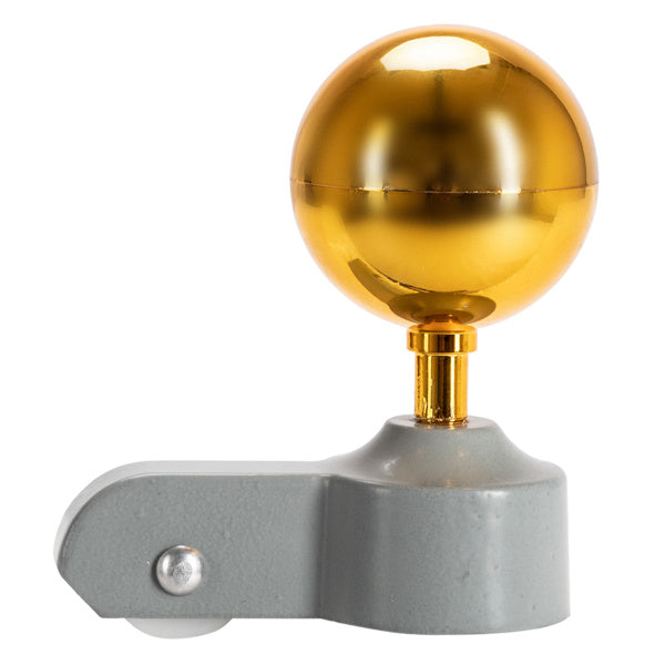 Cut Off Flagpole Aluminum Alloy, Adjustable And Extendable