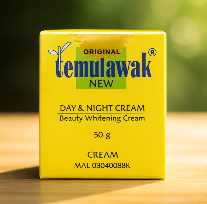 Temulawak - New Day & Night Cream Beauty Whitening Cream