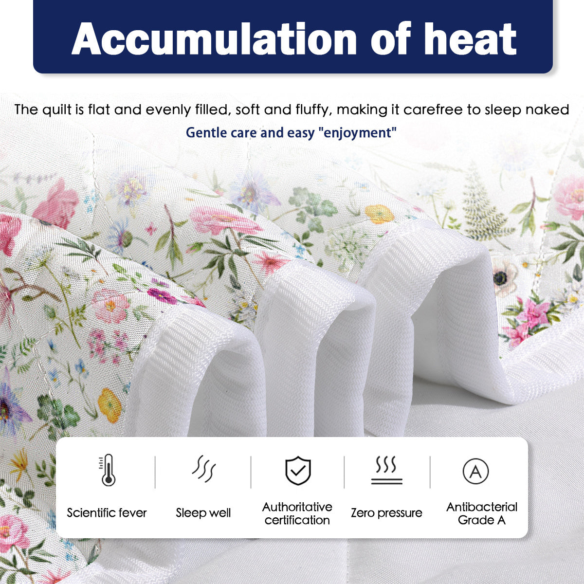 Red Floral Quilt 3 Pieces Microfiber Quilt Sets Lightweight Bedspreads Botanical Coverlets Quilt Bedding Set All Season Quilts Twin Full Queen King Size