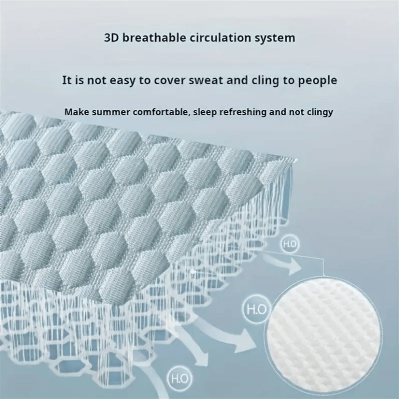 Cooling Breathable Tofu Pillows 1 PACK