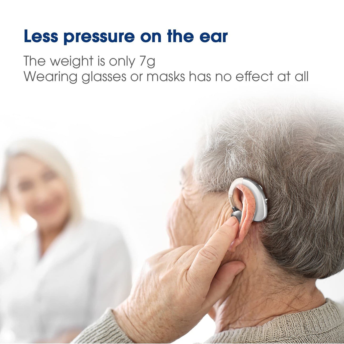 Behind-the-ear Hearing Aid