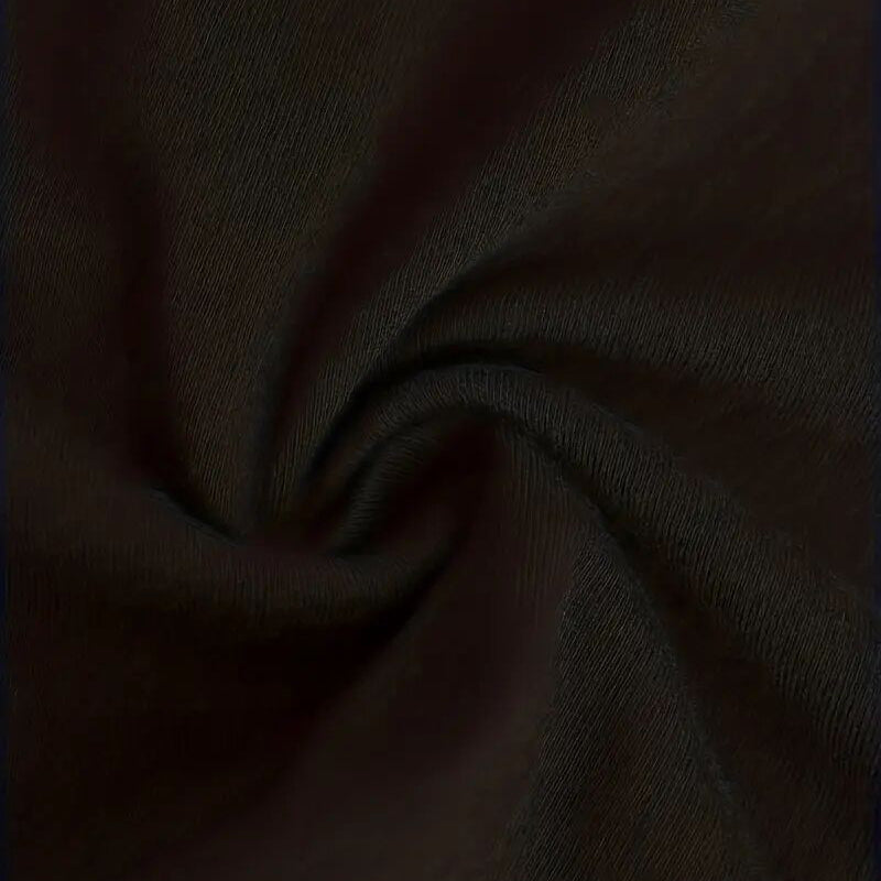 Women's Heart & Dog Paw Print T-shirt, Cute Crew Neck Long Sleeve Top For Spring & Fall