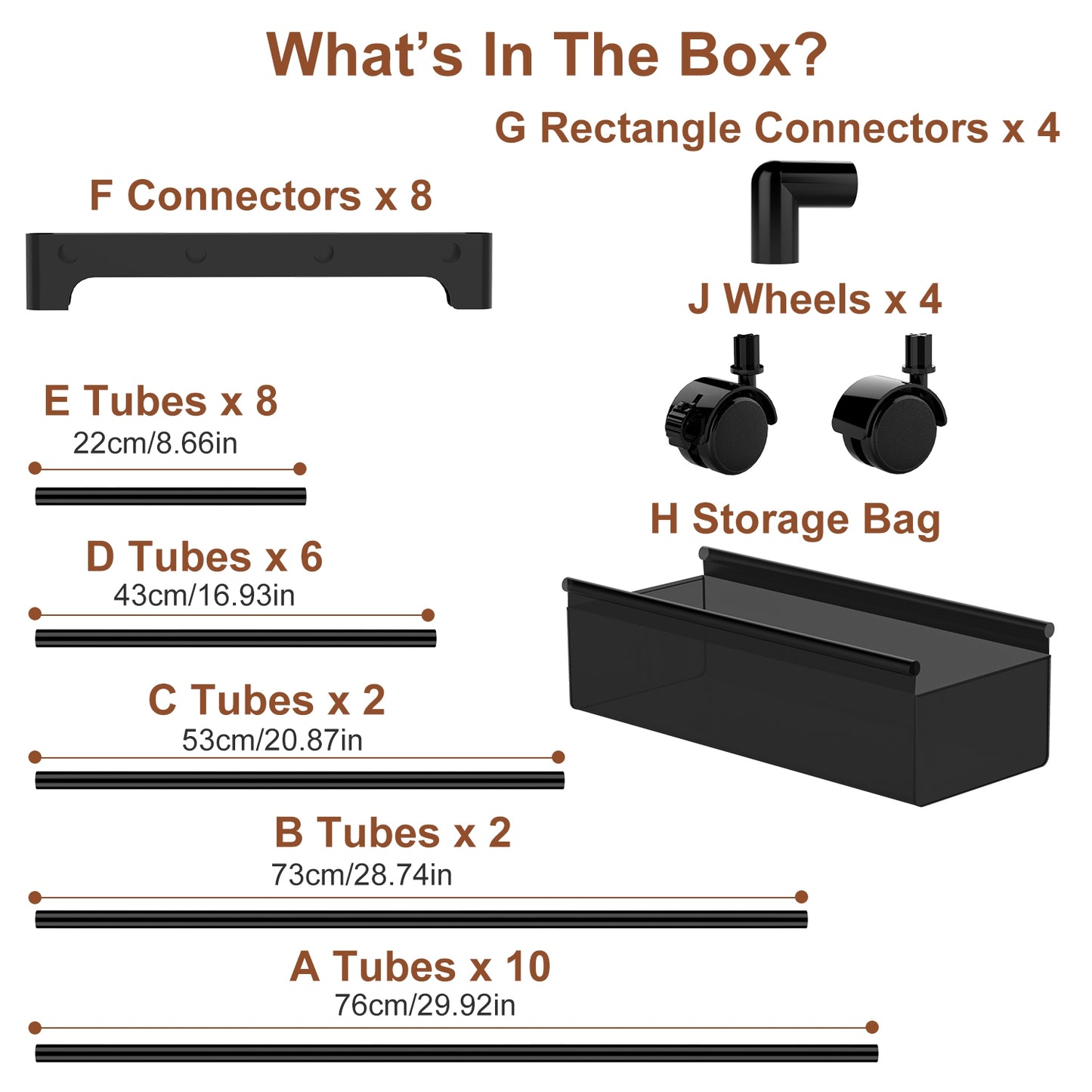1Pc Double Rods Garment Rack With Storage Bag Portable Clothing Rack With Shelves Lockable Wheels Small Portable Closet Storage Bag Height Adjustable