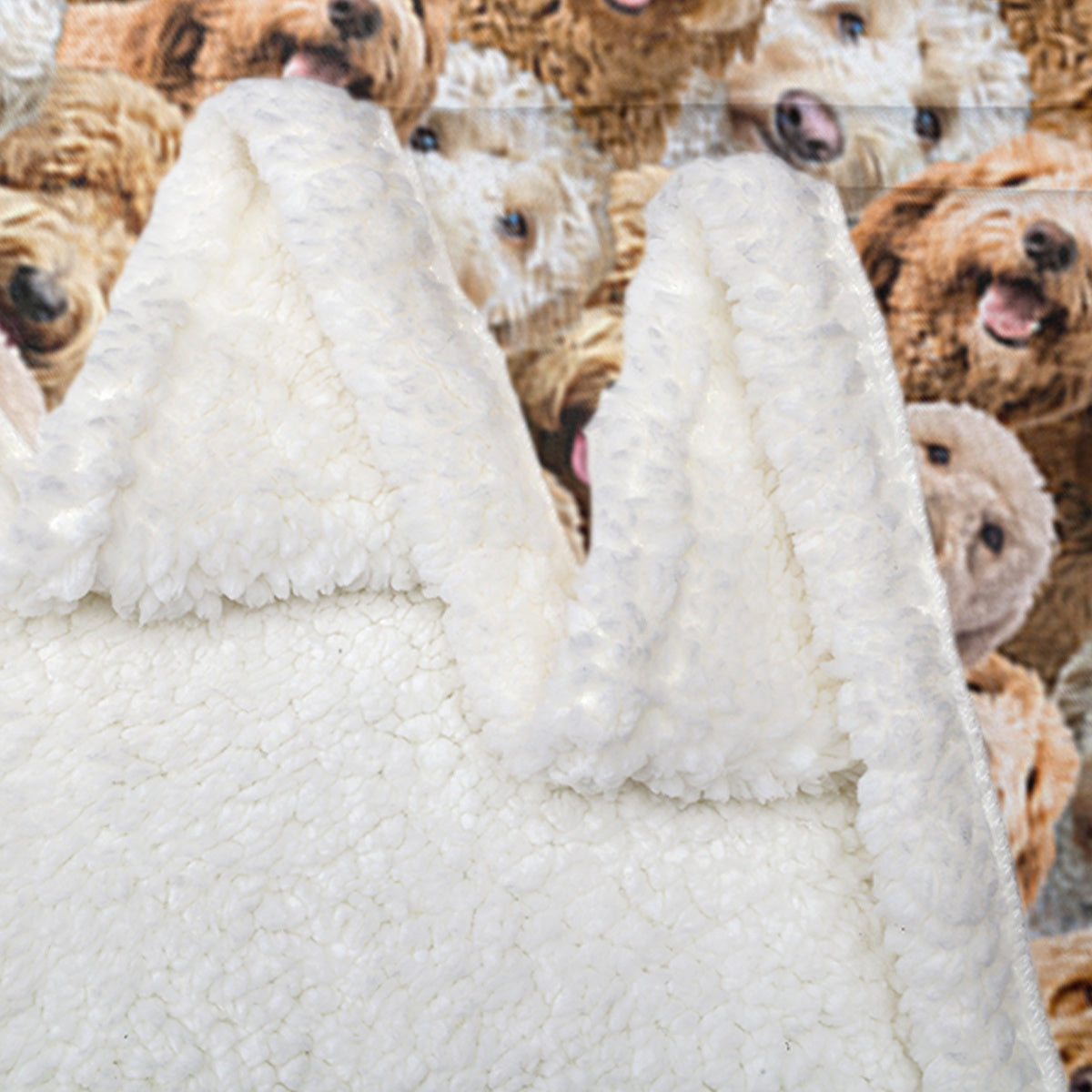 Cockapoos Fleece Blanket Fuzzy Dogs Blanket For Kids Adults Cute Puppy Cockapoos Throw Blanket Puppy Dog Animal Pattern Sherpa Blankets Cockapoos Gifts For Women