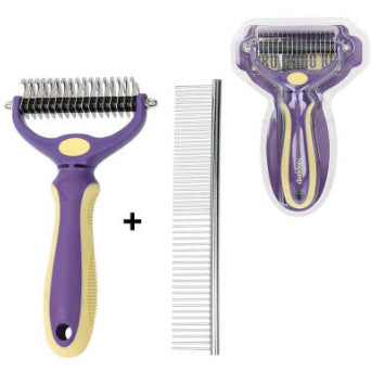 Quickly Knots To Remove Floating Hair Pet Supplies