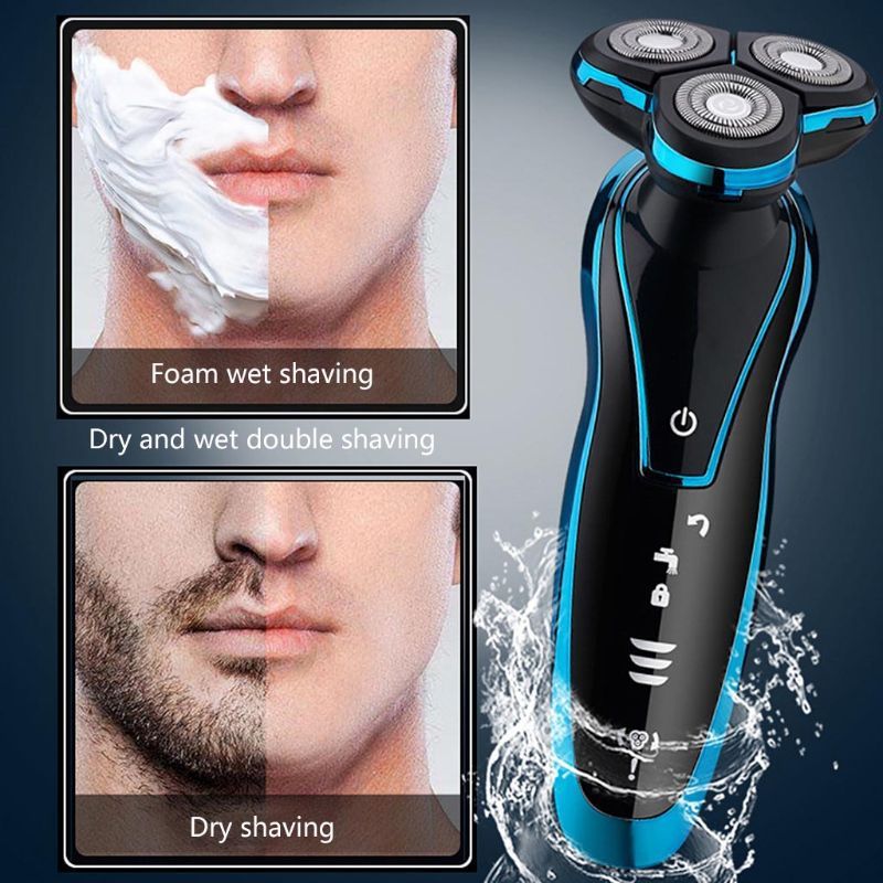 Multifunctional Electric Shaver