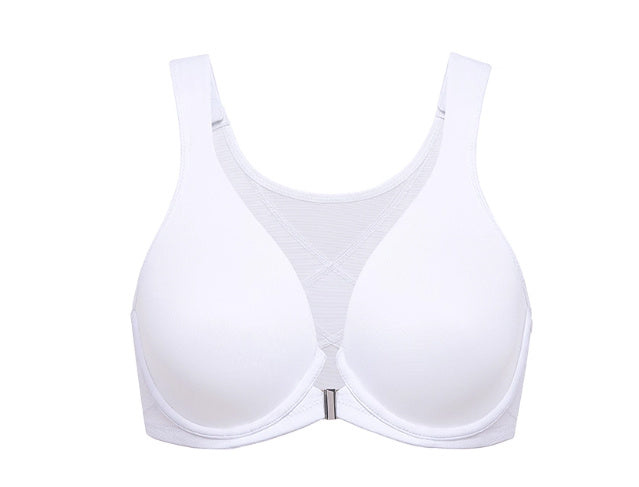 Ultra Thin Seamless Back-shaping Bra For Chubby Girls With Adjustable Undergarments
