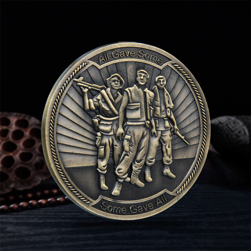Vietnam Veterans Commemorative Coin Gift