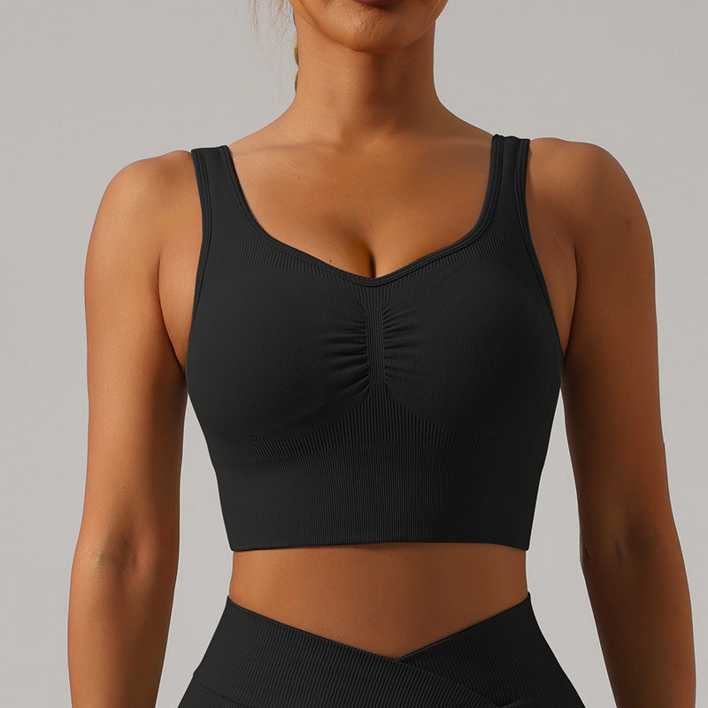 European And American Seamless Yoga Suit For Women