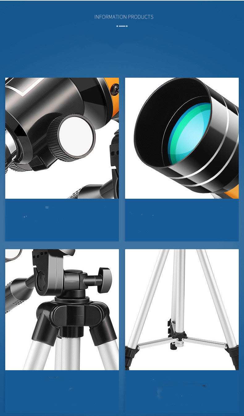 Children's birthday gift astronomical telescope