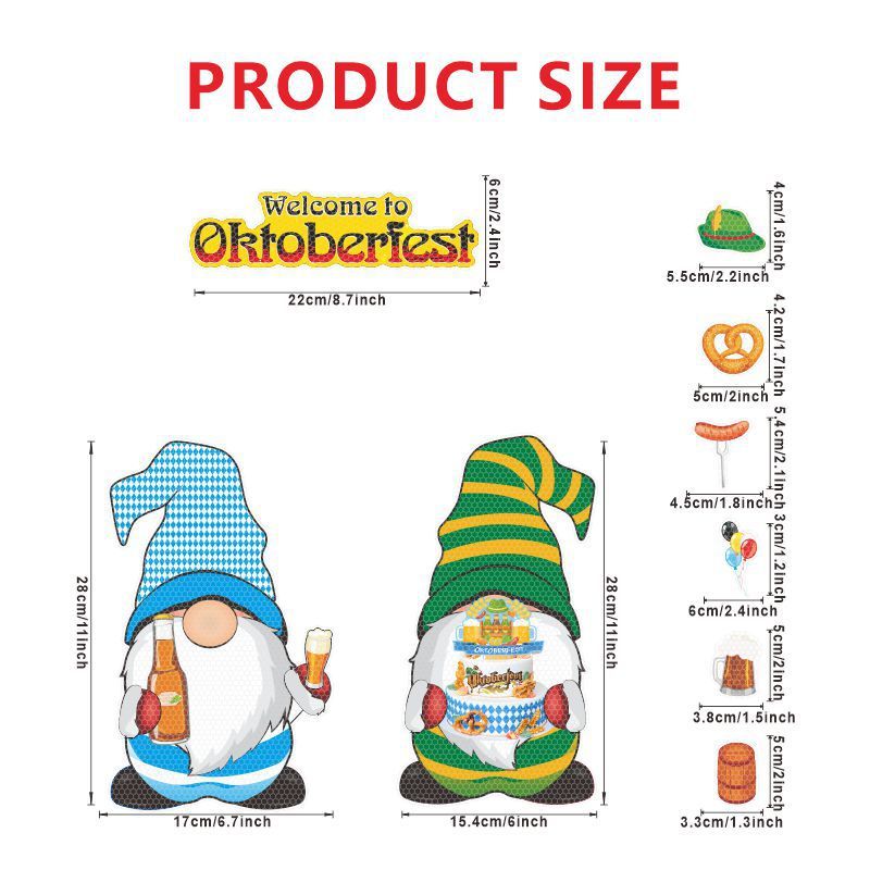 Veterans Day Reflective Refrigerator Magnetic Paste