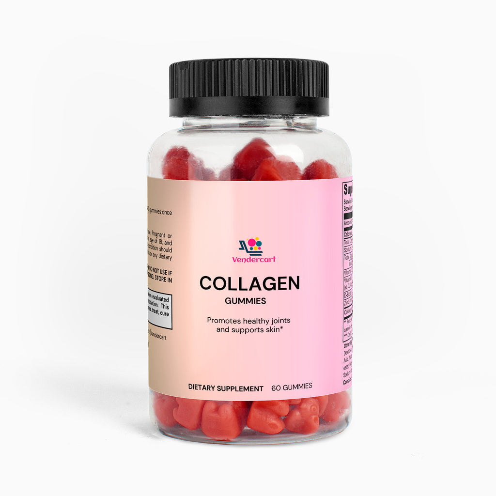 Collagen Gummies For Adults Support Skin, Hair, Nails And Joint Health