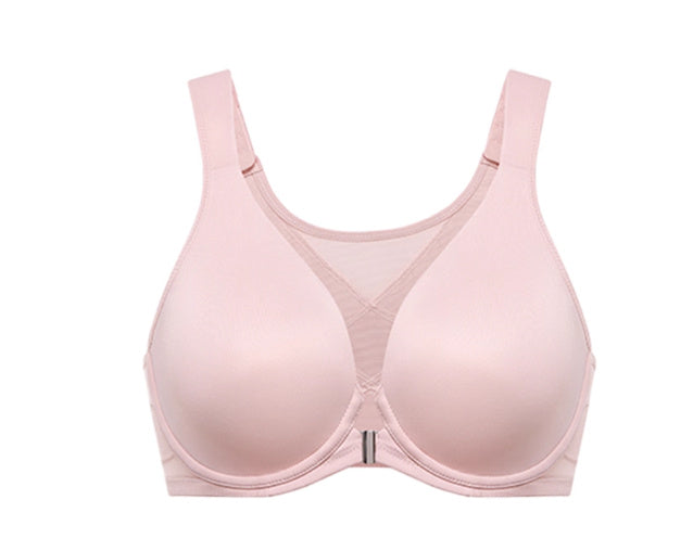 Ultra Thin Seamless Back-shaping Bra For Chubby Girls With Adjustable Undergarments
