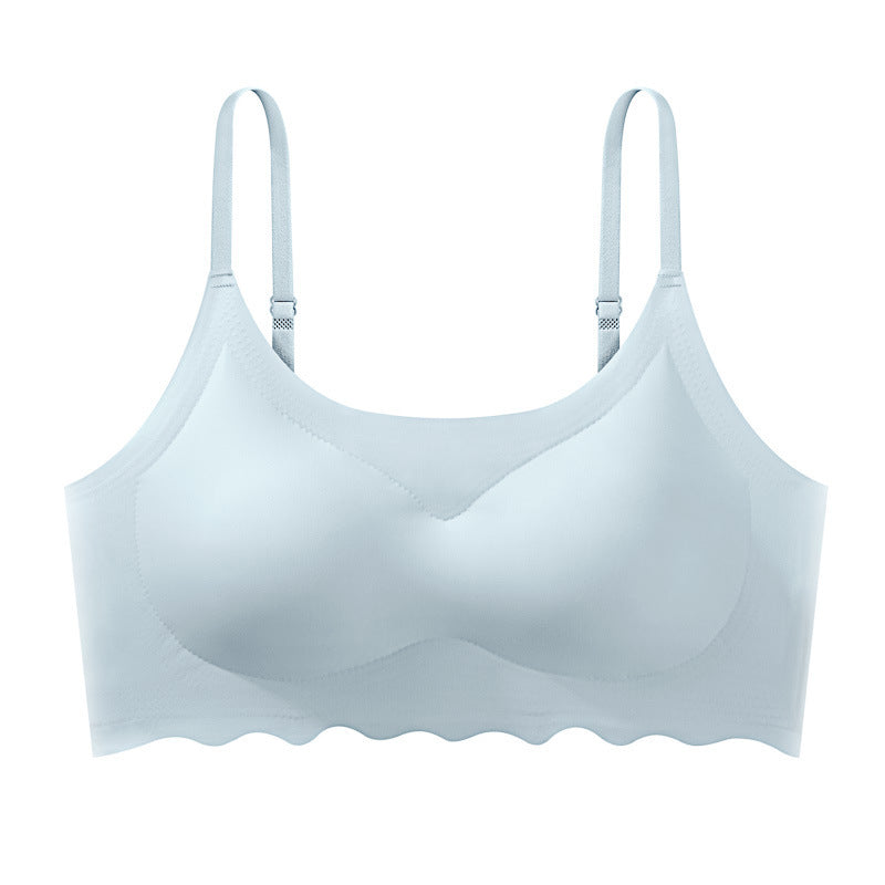 Seamless Underwear One-piece Women's Ice Silk Back Shaping Sports Yoga