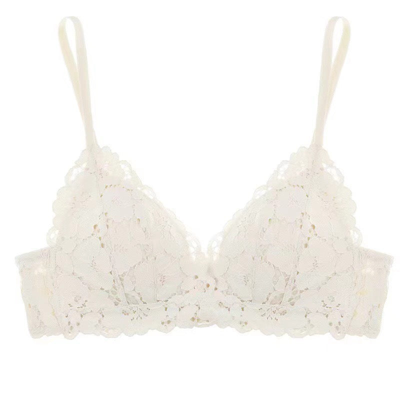 New French Style Women's Lace Bra Set
