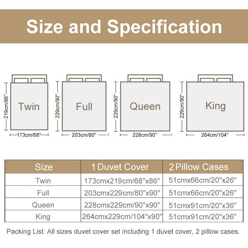 3 Piece Spring Floral Duvet Cover Set For Women Adults Home Bedroom Flowers Bedding Set With 2 Pillowcases Twin Full Queen King Size