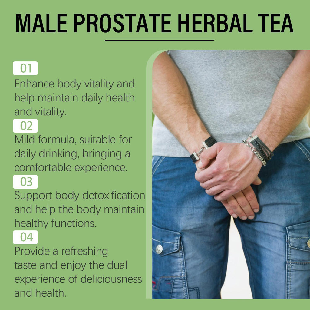 GUGOL Male Prostate Herbal Tea Body Care
