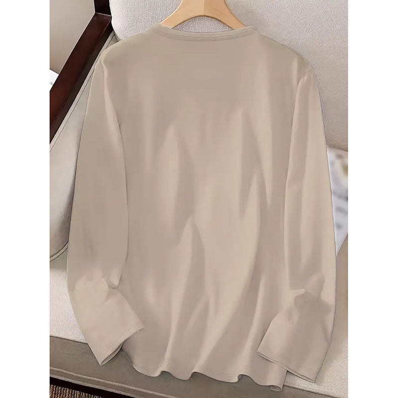 Womens Nope Not Today T Shirt Casual Funny Letter Printed Crew Neck Long Sleeve Shirts