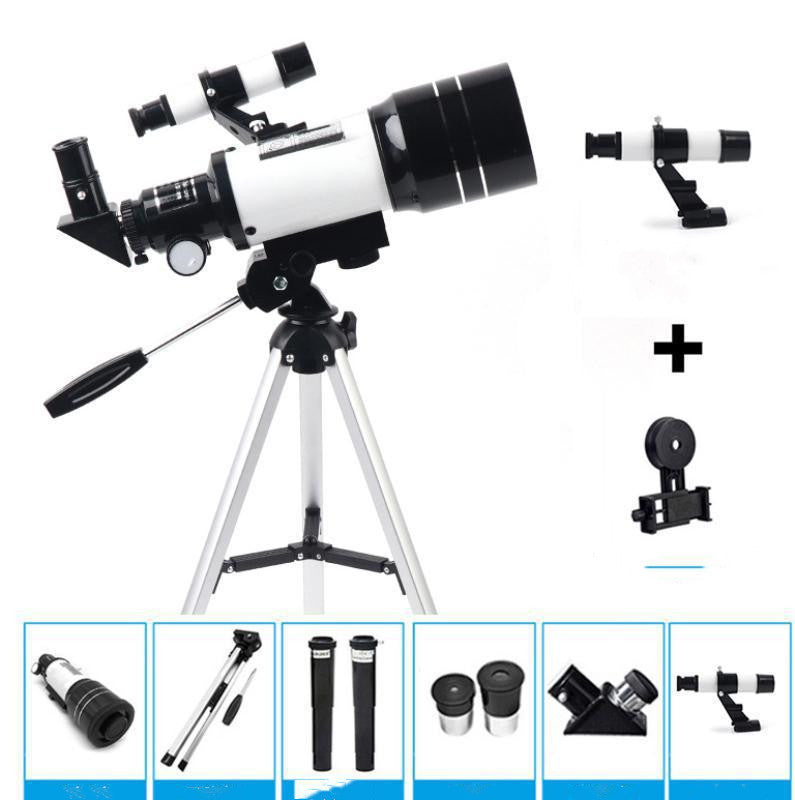 Children's birthday gift astronomical telescope