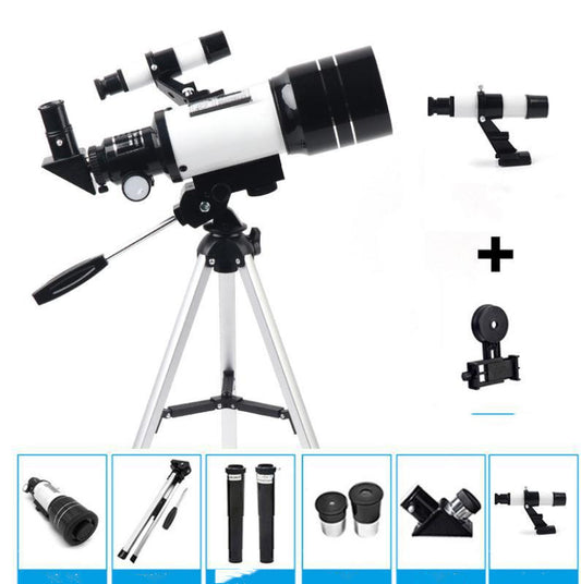 Children's birthday gift astronomical telescope