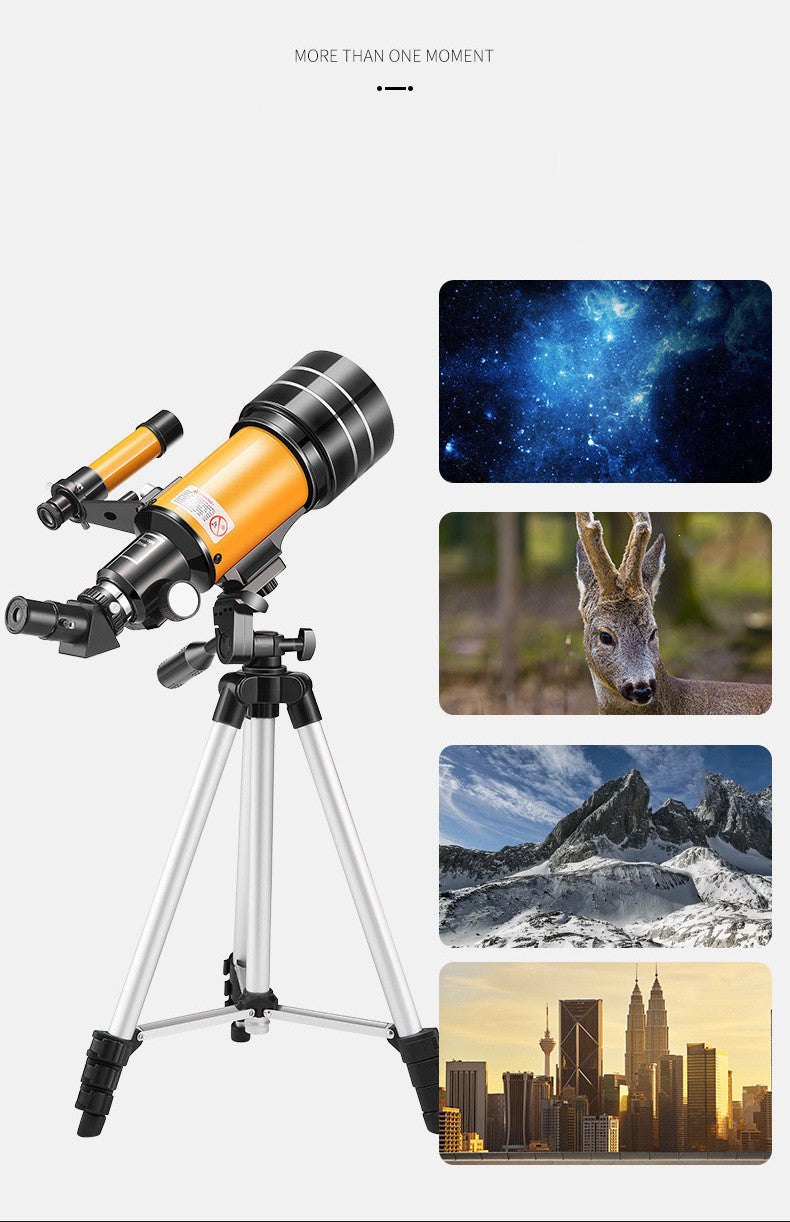 Children's birthday gift astronomical telescope