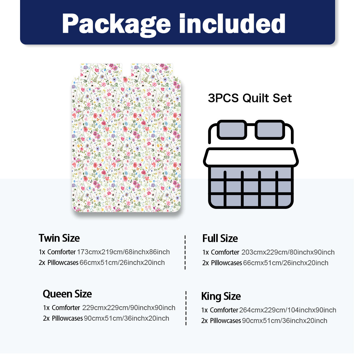 Red Floral Quilt 3 Pieces Microfiber Quilt Sets Lightweight Bedspreads Botanical Coverlets Quilt Bedding Set All Season Quilts Twin Full Queen King Size