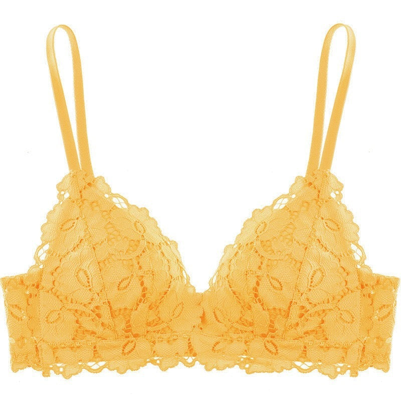 New French Style Women's Lace Bra Set