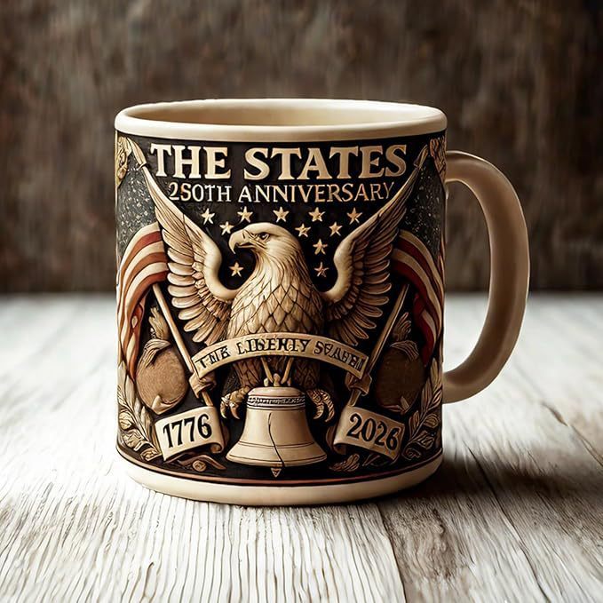 US 250th Anniversary Mug