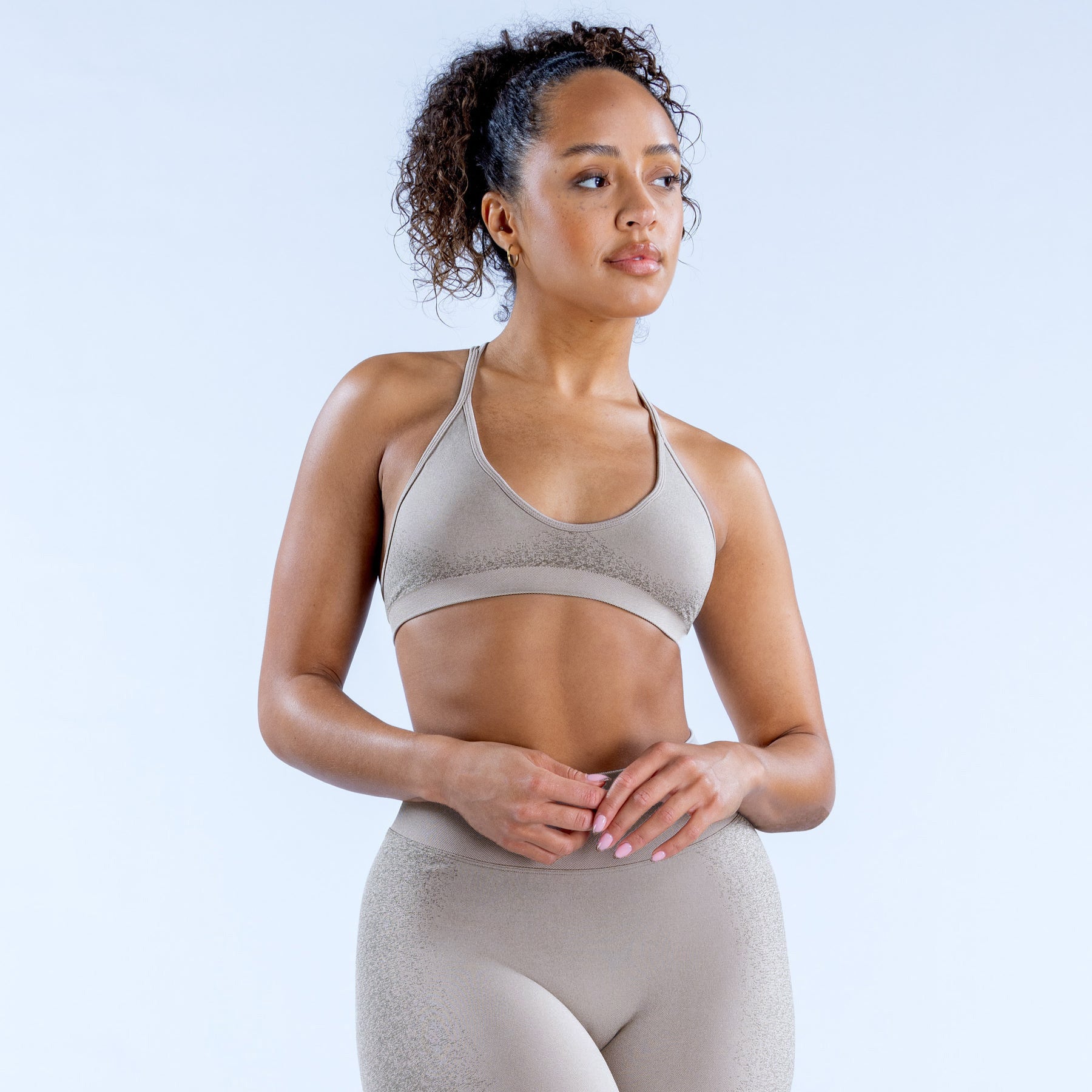 Fitness Yoga Women's Quick-drying Shockproof Sports Bra With Chest Pad