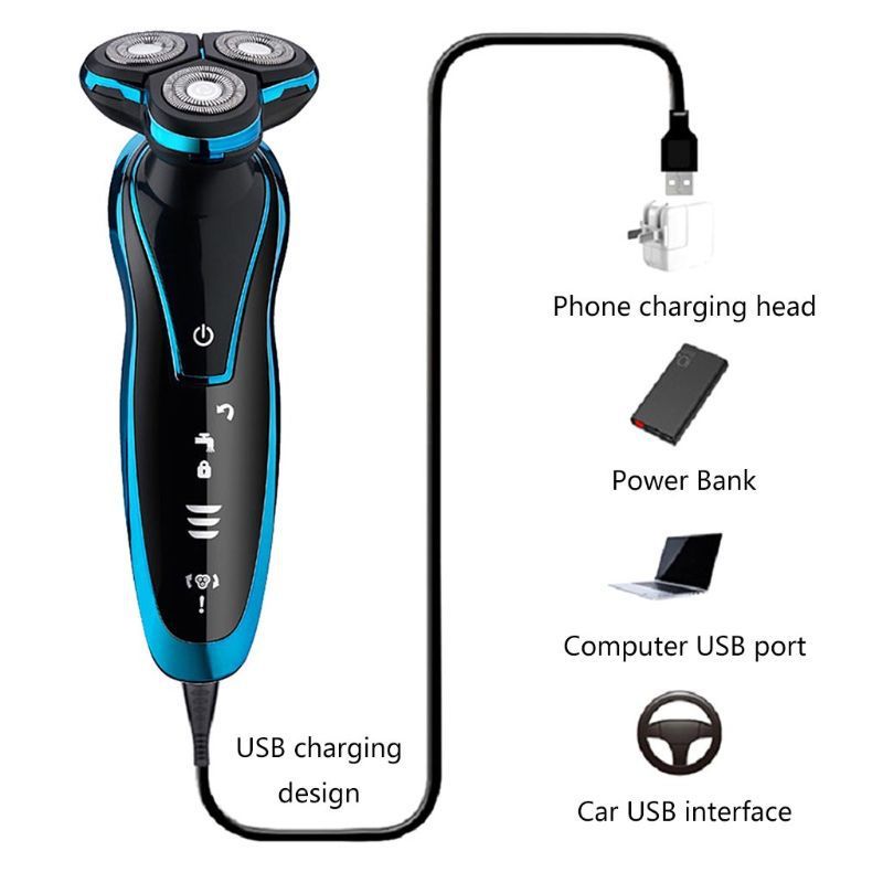 Multifunctional Electric Shaver