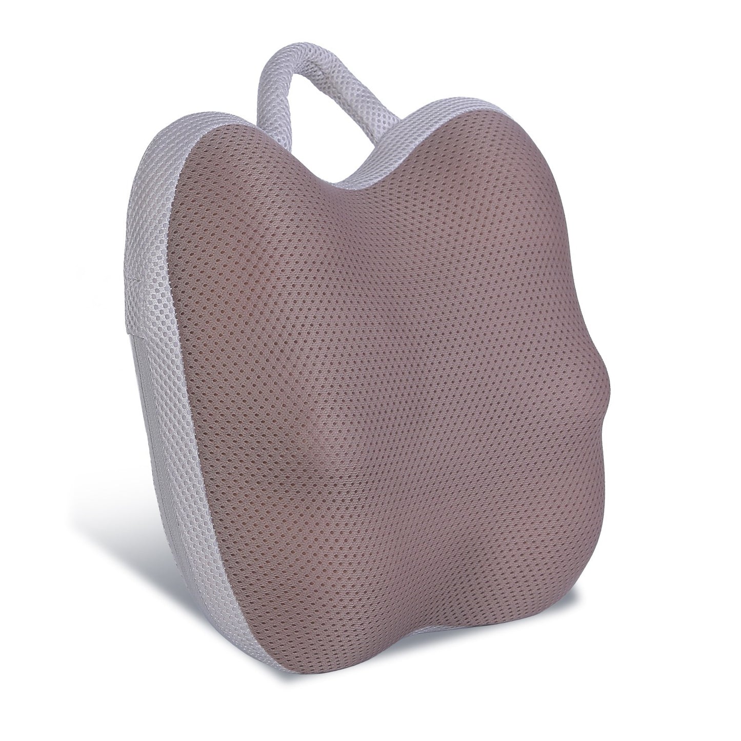 1Pc Shiatsu Back And Waist Massager With Heat Cordless Rechargeable Kneading Lower Back Massage Pillow Portable Lumbar Massager For Home Car Office