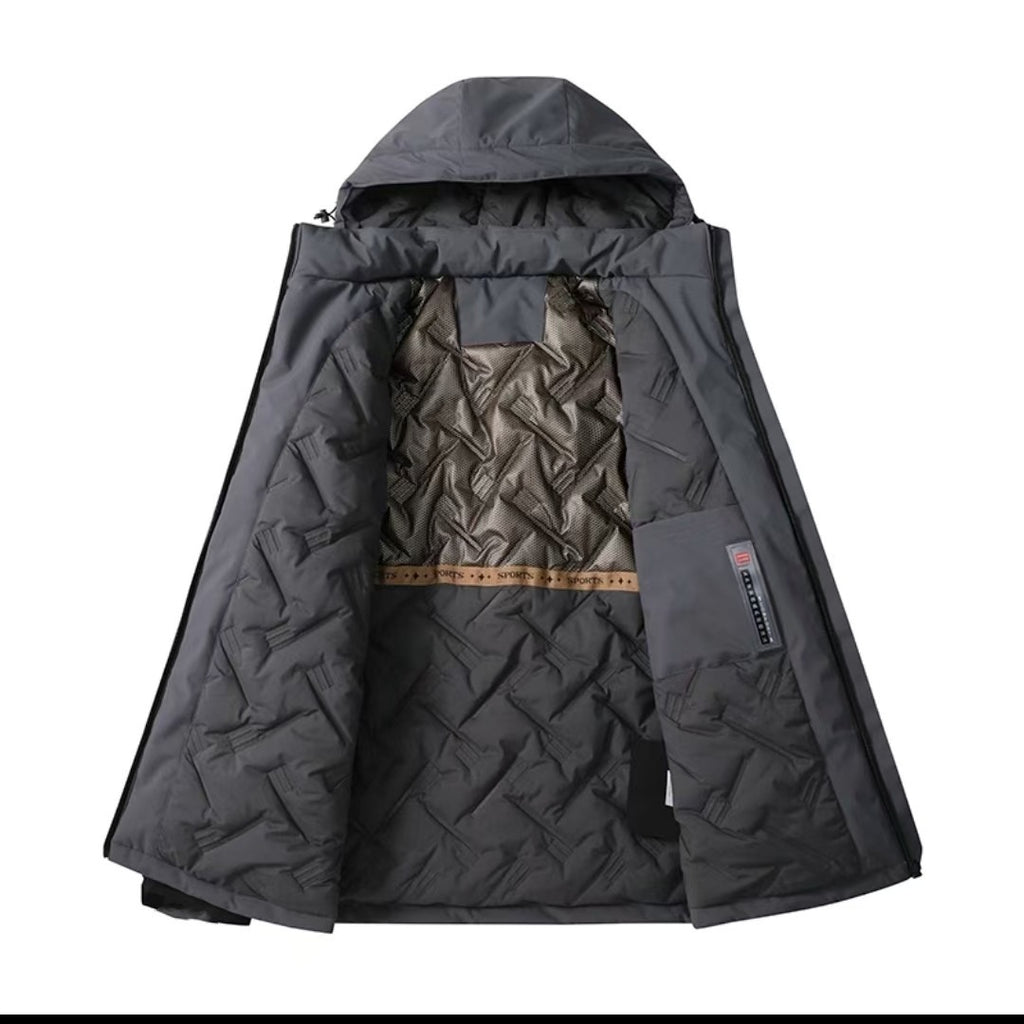 Charge Jacket Men's Loose Thick Cotton Coat