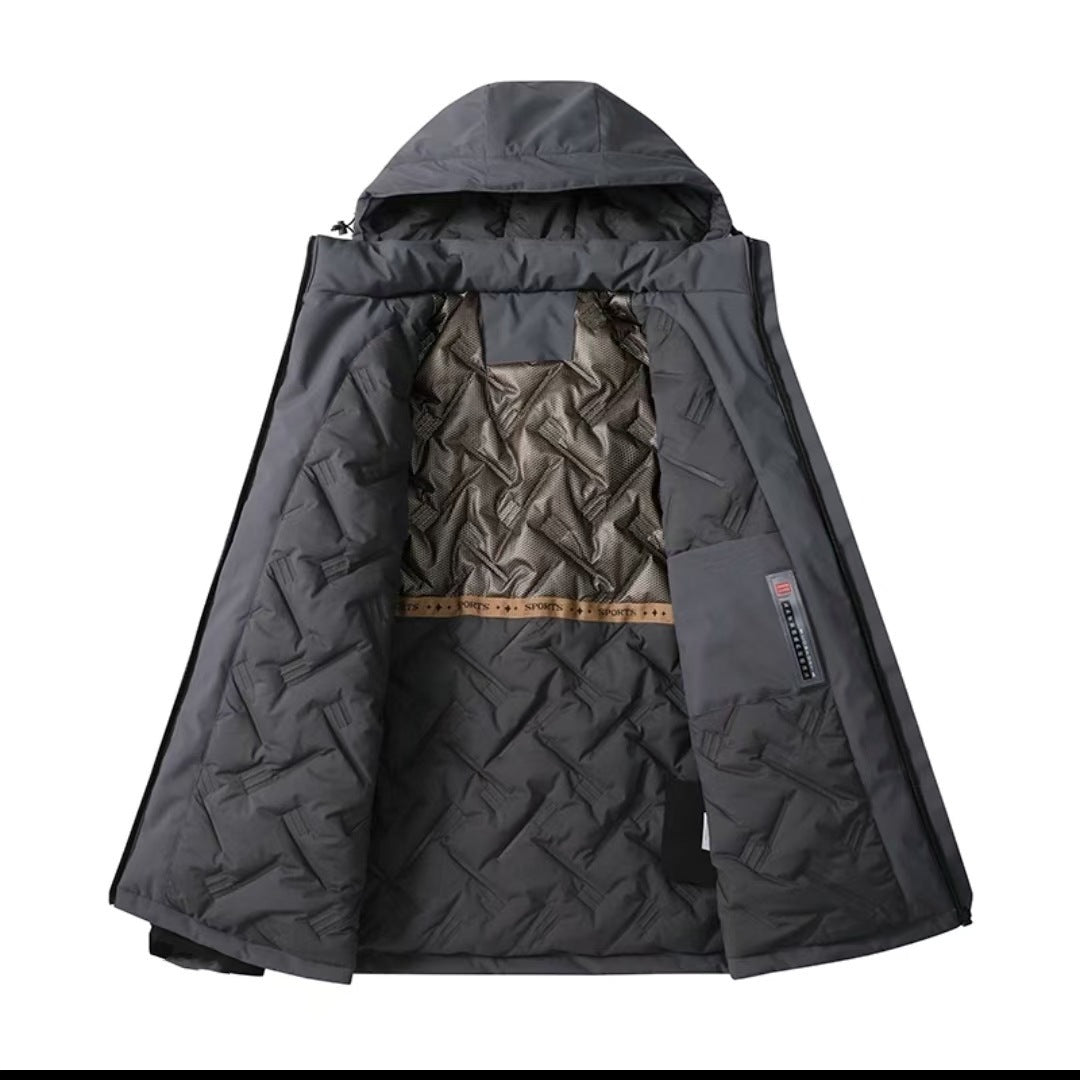 Charge Jacket Men's Loose Thick Cotton Coat