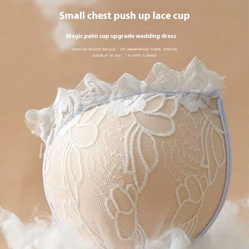 Women's Nipple Sticker Wedding Strap Invisible Bra