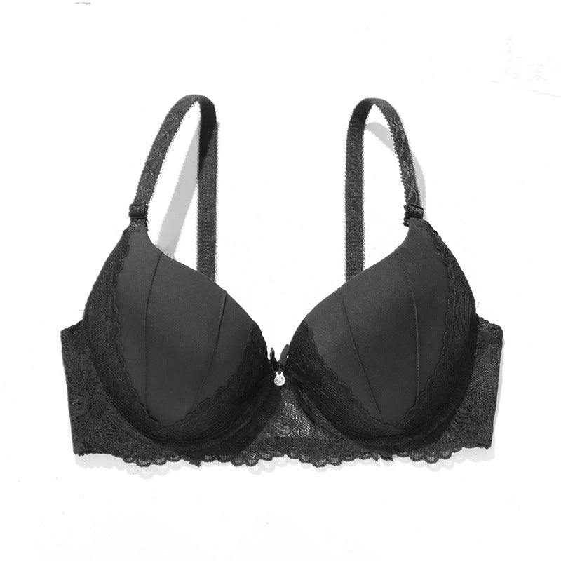 European And American Gathered Underwear Multi-color Bow