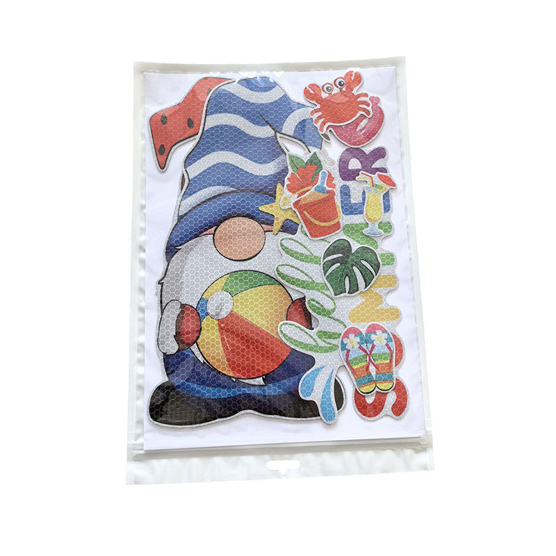 Veterans Day Reflective Refrigerator Magnetic Paste