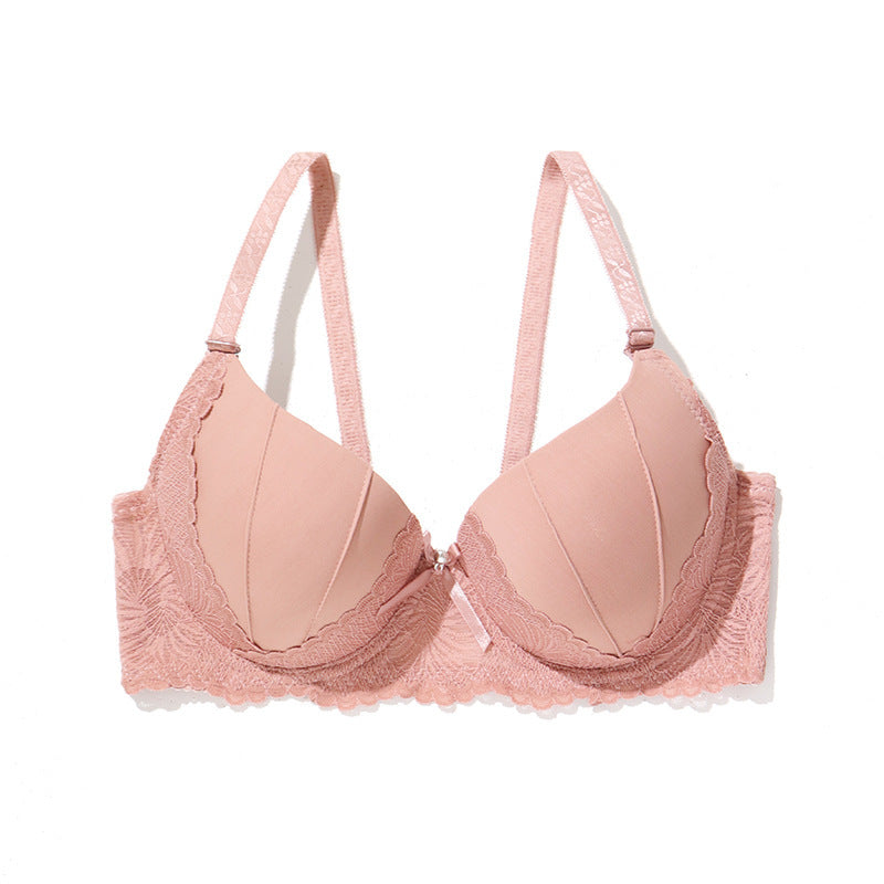 European And American Gathered Underwear Multi-color Bow