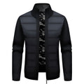 Men's Thickened Long-sleeve Cardigan Sweater Coat