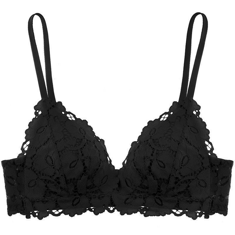 New French Style Women's Lace Bra Set
