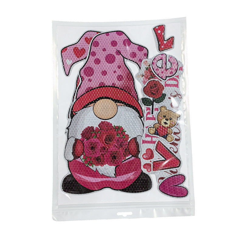 Veterans Day Reflective Refrigerator Magnetic Paste