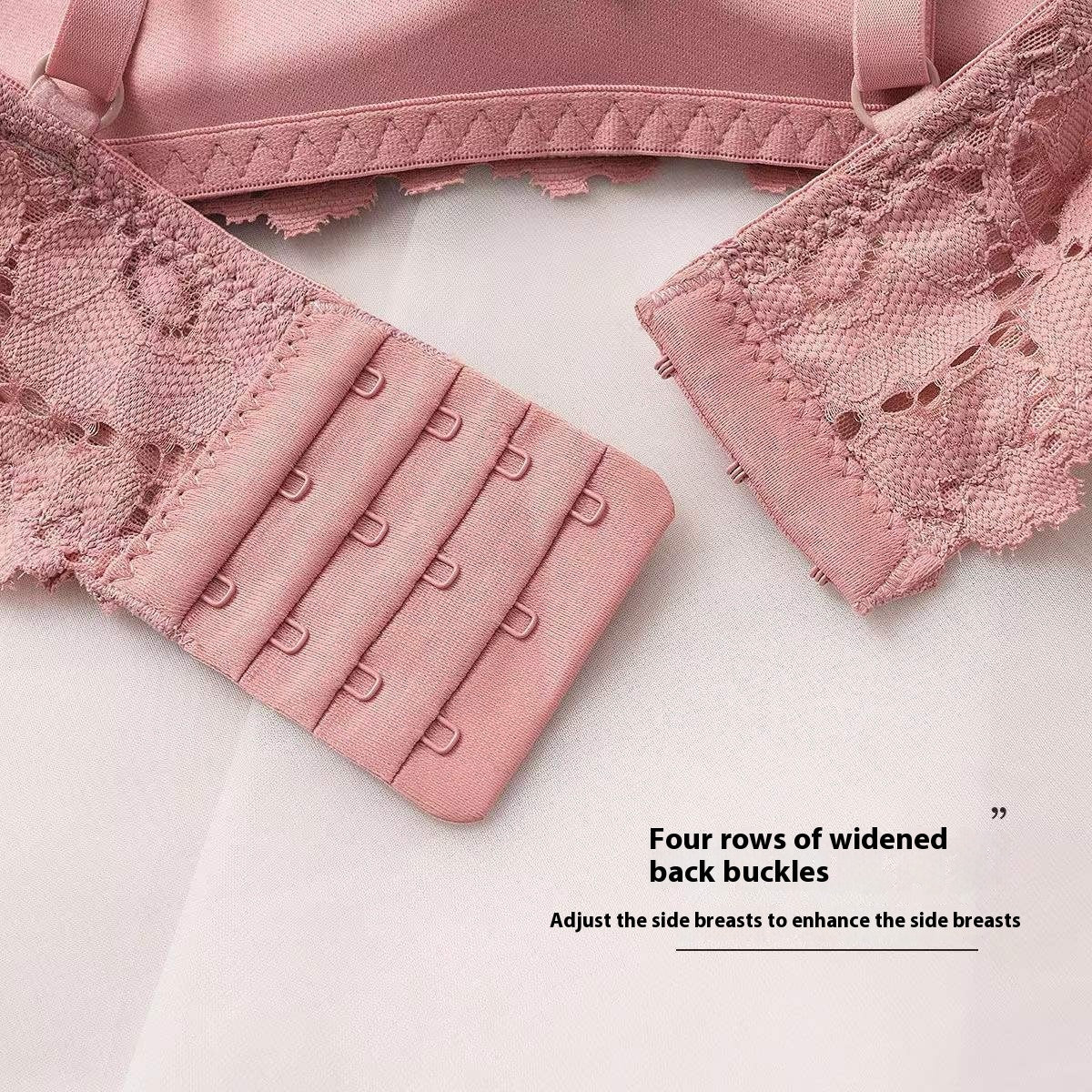 New French Style Women's Lace Bra Set