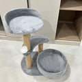 Multi-layer Cat Tree Indoor Cat Furniture With Scratching Post And Interactive Ball Toy Great Value Pet Consumption Tree