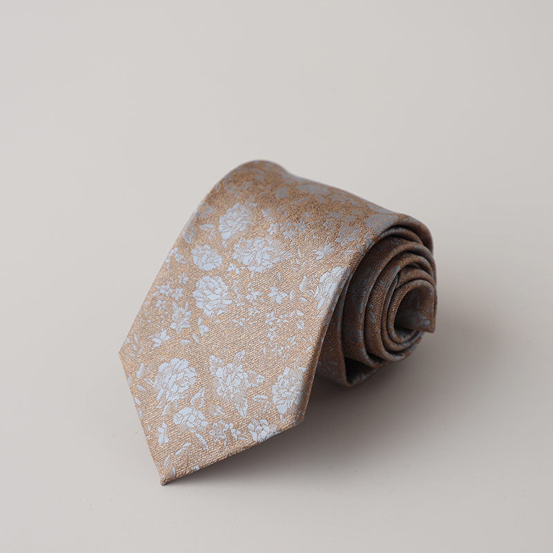 Korean Style Retro Light Color Hong Kong Style Tie