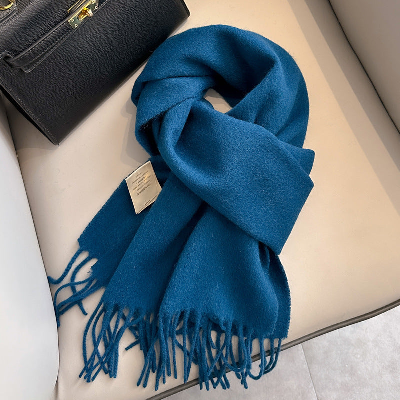 Personality Pure Wool Scarf For Women