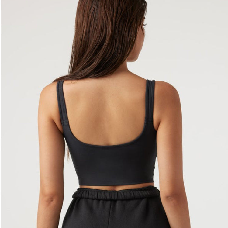 Yoga Vest Workout Top Women's Sports Base Sling