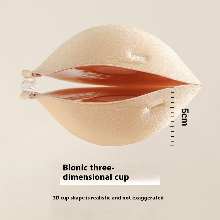 5CM Thick Push Up Non-slip Chest Paste