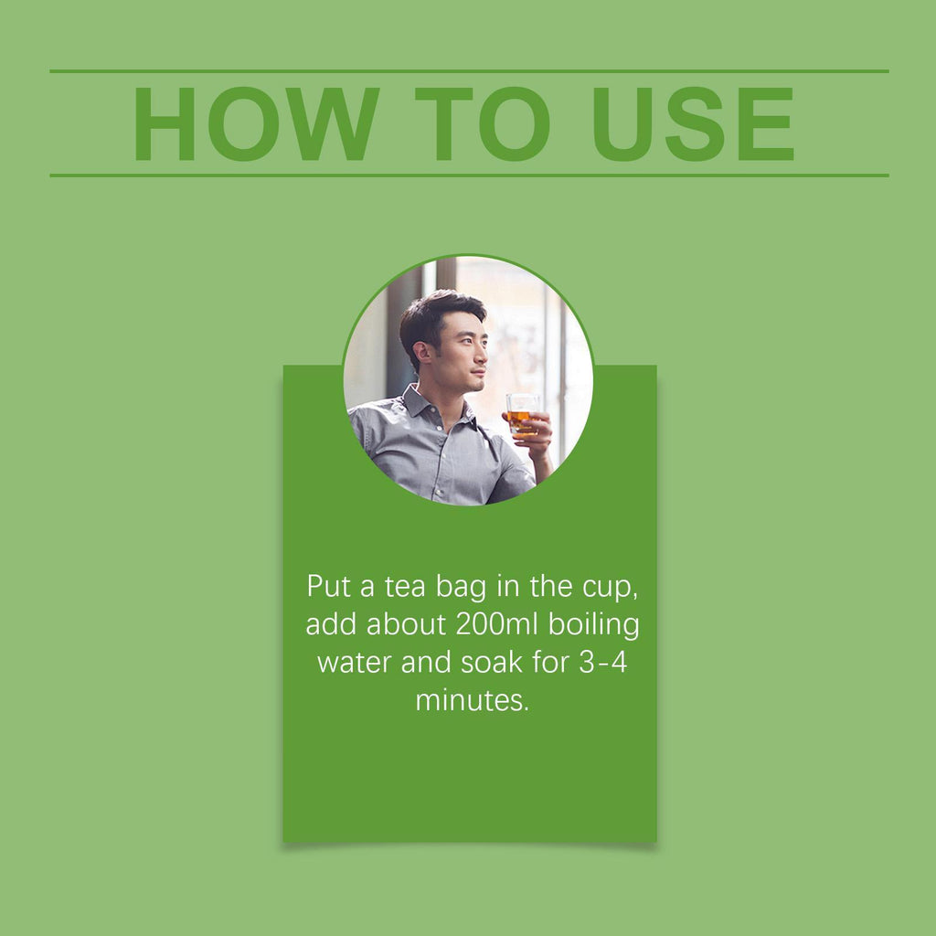 GUGOL Male Prostate Herbal Tea Body Care