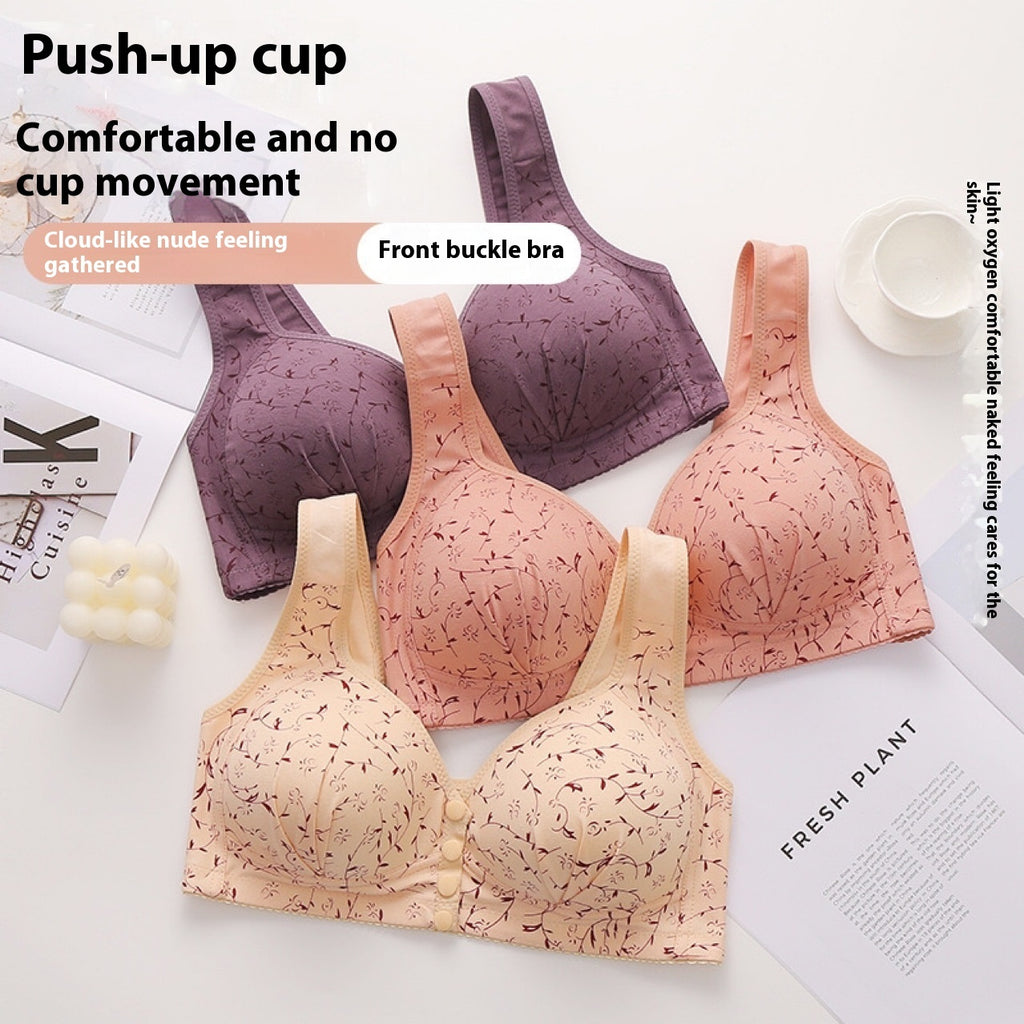 Personalized Women's Vest Style Bra