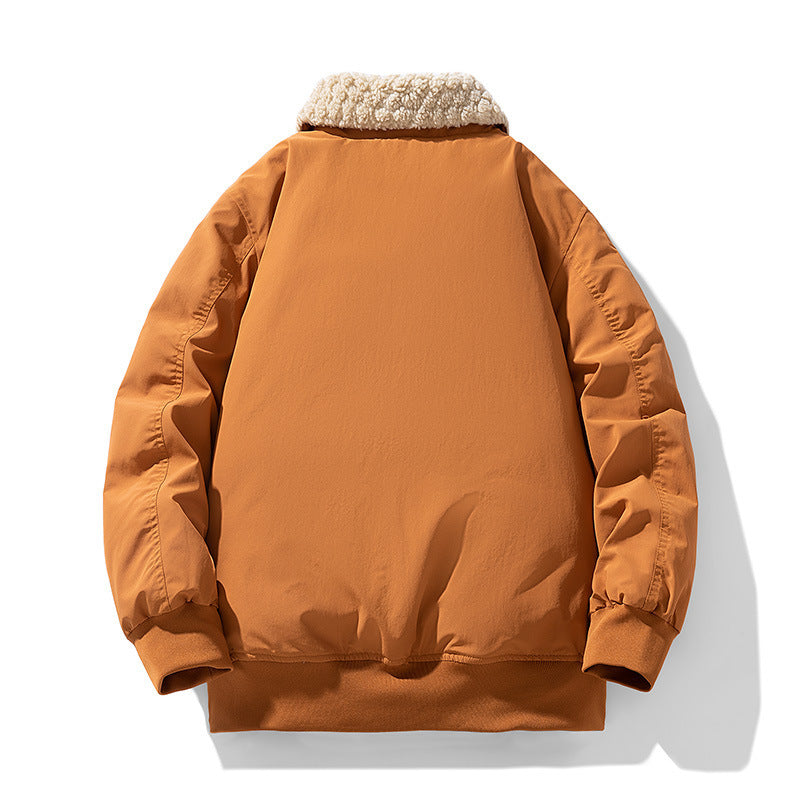 Hooded Thickened Thermal Men's Coat